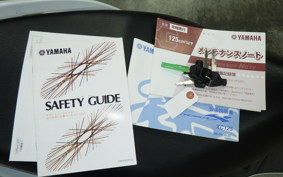 YAMAHA CYGNUS 125 X 2 SE44J