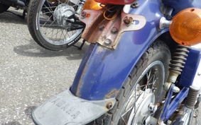 YAMAHA MATE 90