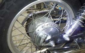 YAMAHA SR400 Gen.3 2007 RH01J