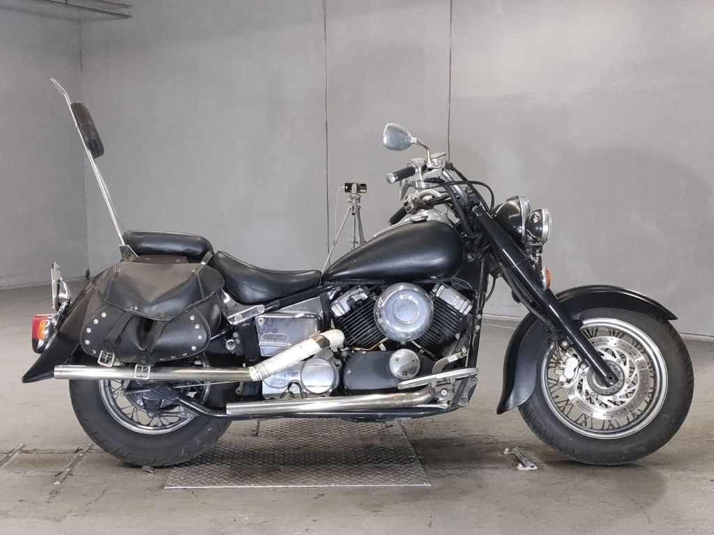 Фото Yamaha DRAGSTAR 400 CLASSIC 2003 с японского аукциона