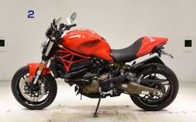 DUCATI MONSTER 821 2014