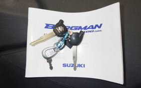 SUZUKI BURGMAN400 A 2017 DU11A