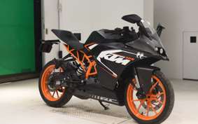 KTM 125 RC 2018