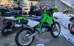 KAWASAKI KDX220SR DX220B