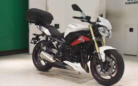 TRIUMPH STREET TRIPLE 85 2017