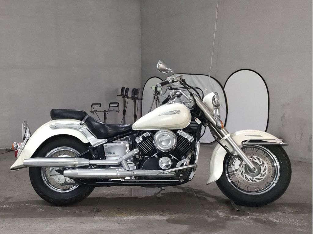 Фото Yamaha DRAGSTAR 400 CLASSIC 2003 с японского аукциона