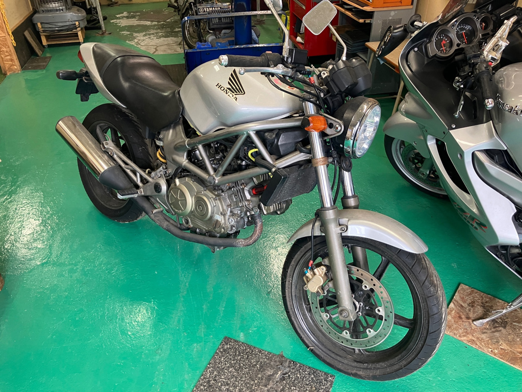 Фото Honda VTR 250 1998 с японского аукциона