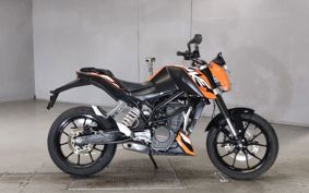 KTM 125 DUKE JGA4C