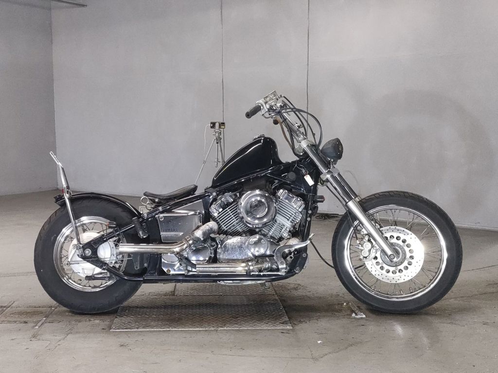 Фото Yamaha DRAGSTAR 400 1996 с японского аукциона