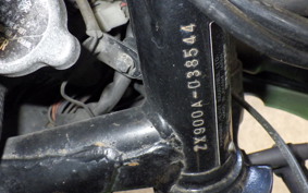 KAWASAKI GPZ900R NINJA ZX900A