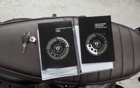 TRIUMPH BONNEVILLE T120 2021