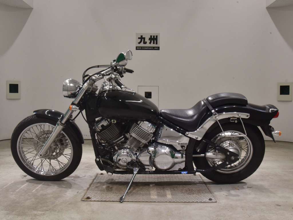 Фото Yamaha DRAGSTAR 400 2008 с японского аукциона