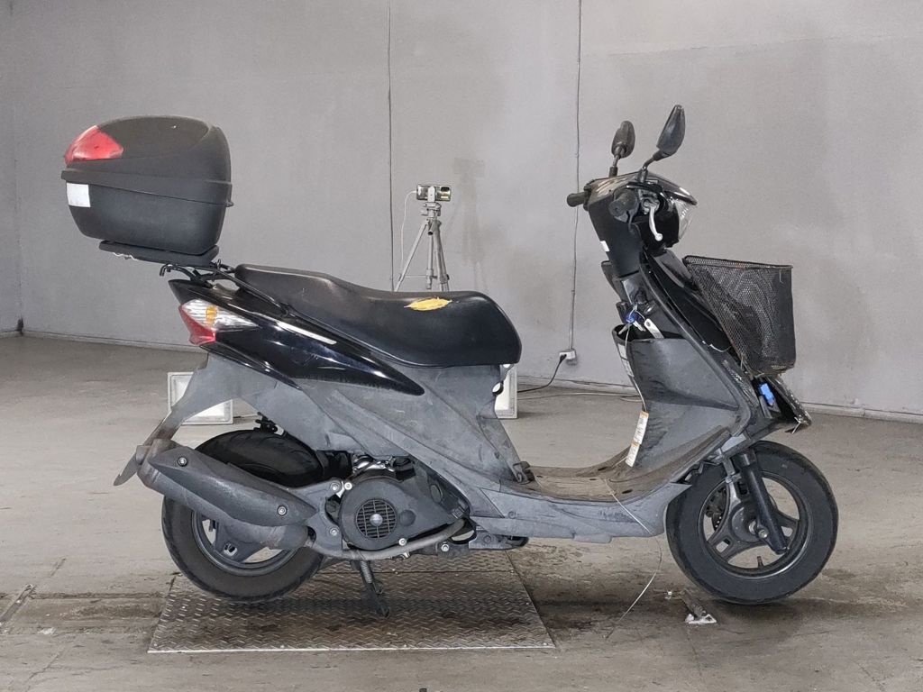 Фото Suzuki ADDRESS V125 с японского аукциона