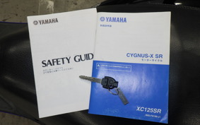 YAMAHA CYGNUS 125 XSR 3 2015 SED8J