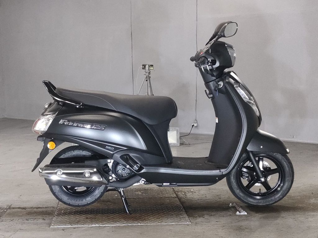 Фото Suzuki ADDRESS V125 с японского аукциона