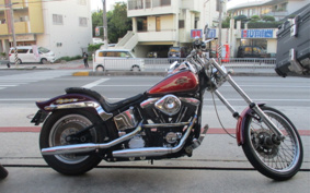 HARLEY FXSTC1340 1995 BKL