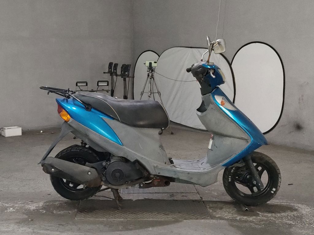 Фото Suzuki ADDRESS V125 с японского аукциона