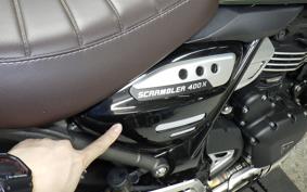 TRIUMPH SCRAMBLER 400X 2024