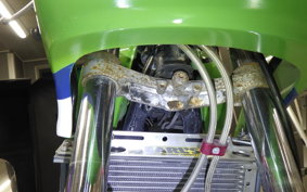 KAWASAKI GPZ400F 1984 ZX400A
