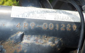 YAMAHA XT500 4R9