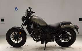 HONDA REBEL 250 A MC49