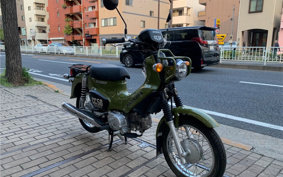 HONDA  CROSS  CUB 50 AA06