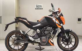 KTM 125 DUKE 2021