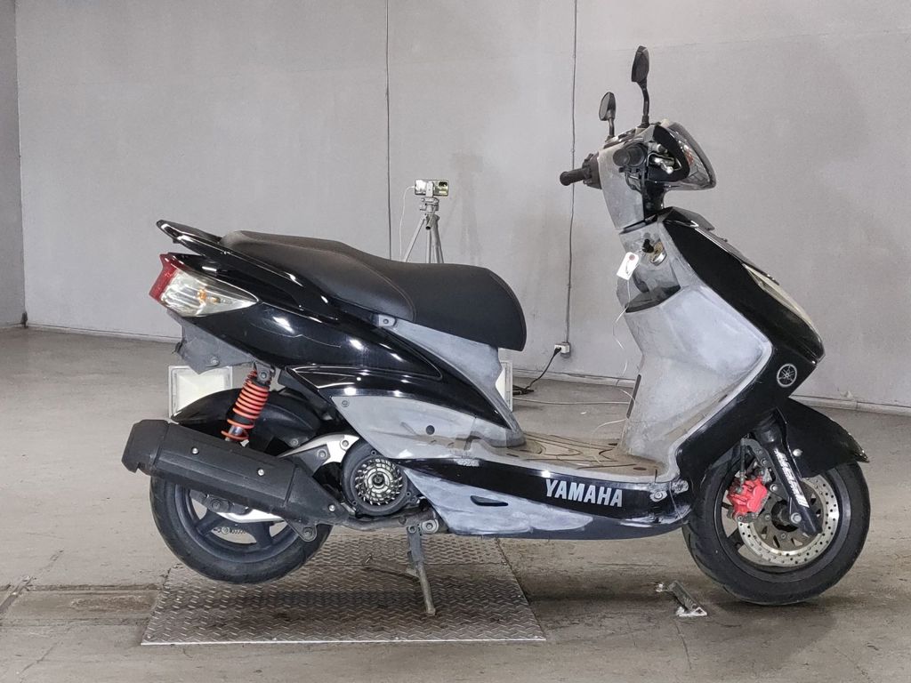 Фото Yamaha CYGNUS 125 X с японского аукциона