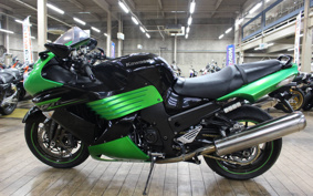 KAWASAKI ZZ1400 NINJA R 2006 ZXT40A