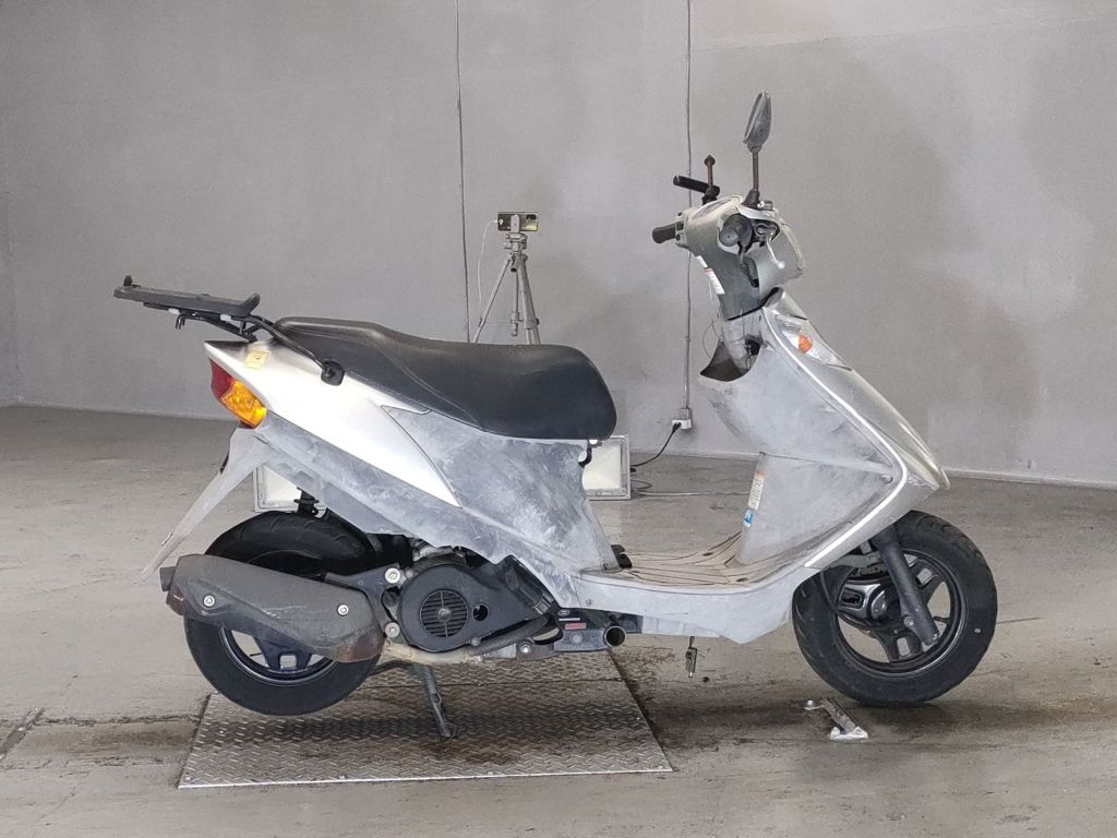 Фото Suzuki ADDRESS V125 с японского аукциона