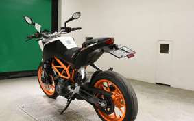 KTM 390 DUKE 2014