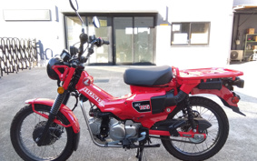 HONDA CT125 HUNTER CUB JA55