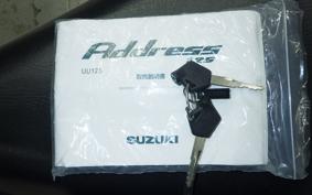 SUZUKI ADDRESS V125 DT11A
