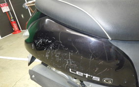 SUZUKI LET's G CA4AA