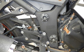KAWASAKI NINJA 250R 2009 EX250K
