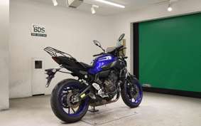 YAMAHA MT-07 ABS 2018 RM19J