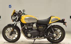TRIUMPH BONNEVILLE STREET CUP 2012
