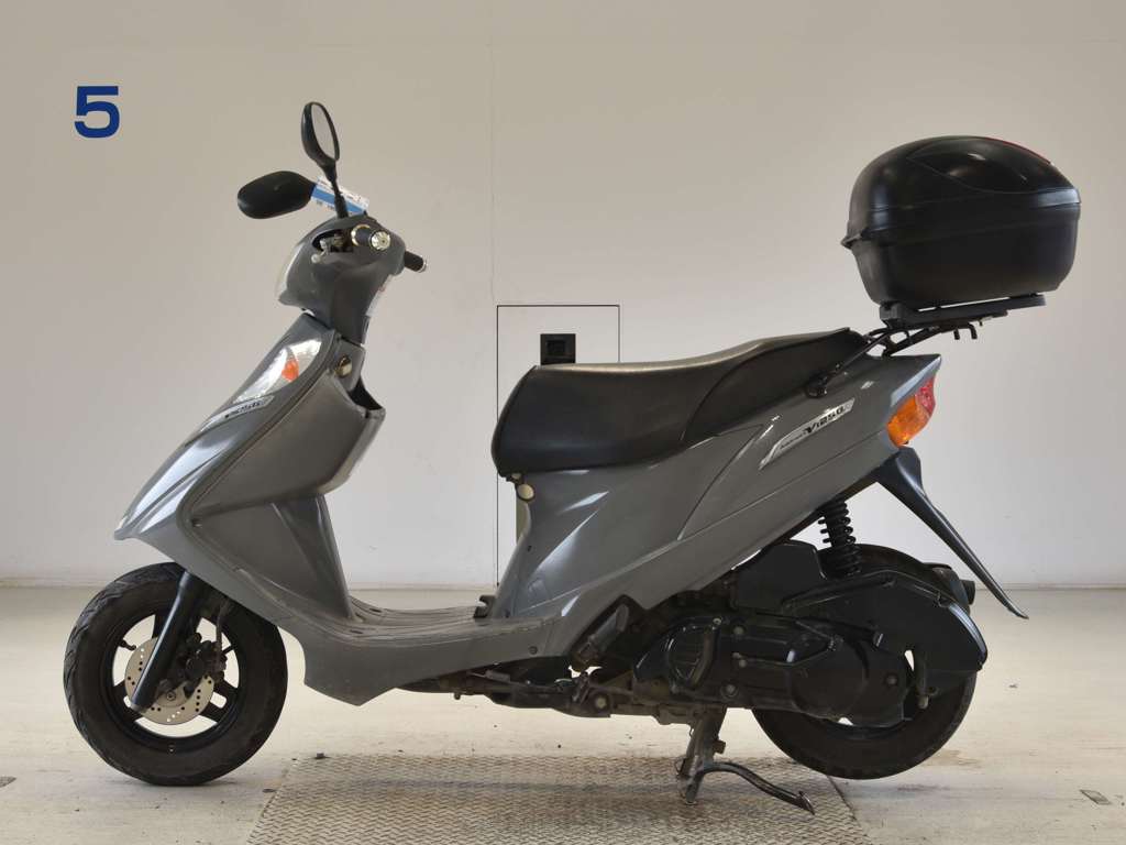 Фото Suzuki ADDRESS V125 G с японского аукциона