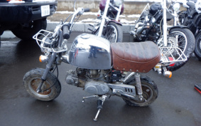 HONDA GORILLA SILVER PLATING Z50J