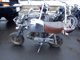 Фото Honda GORILLA SILVER PLATING с японского аукциона