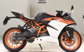 KTM 390 RC 2015