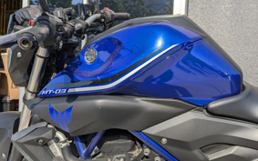 YAMAHA MT-03 2017 RH07J