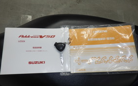 SUZUKI ADDRESS V50 2022 CA4BA
