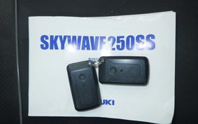 SUZUKI SKYWAVE 250 (Burgman 250) SS 2 CJ46A