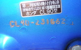 HONDA CL90 BENLY CL90
