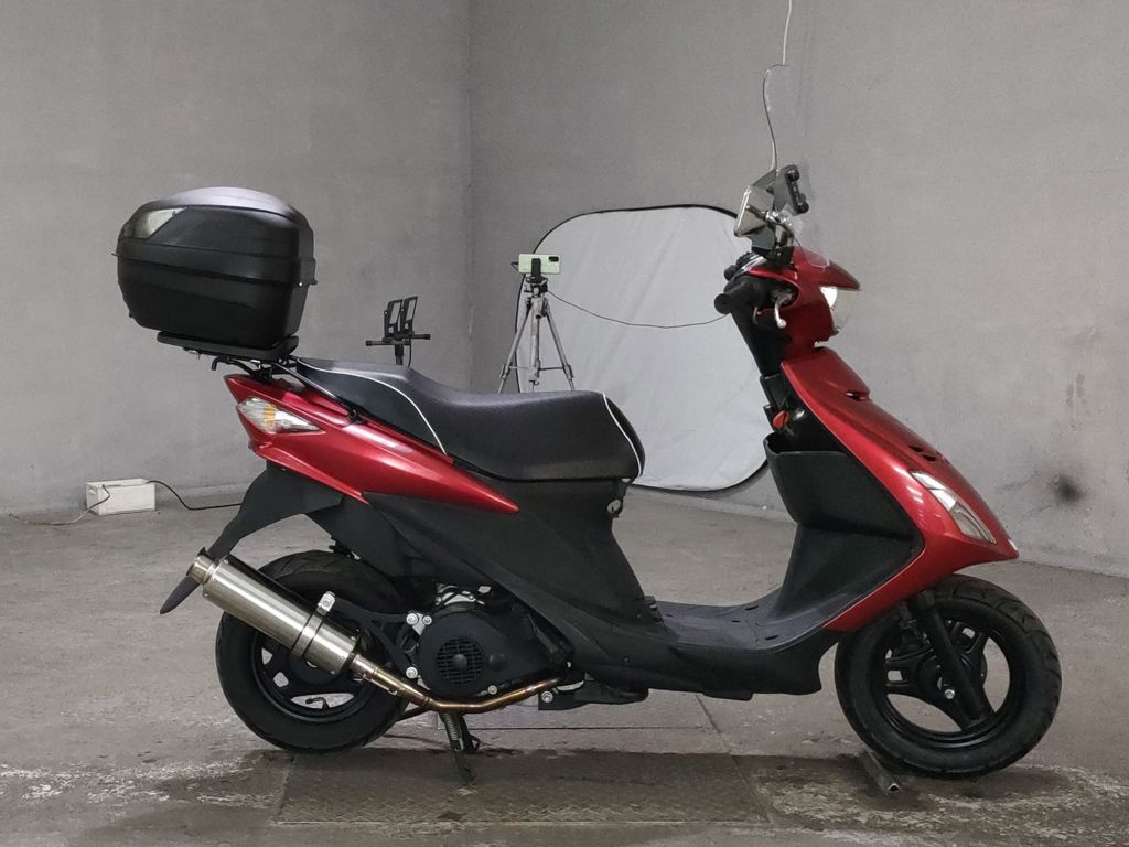Фото Suzuki ADDRESS V125 с японского аукциона