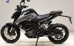 KTM 125 DUKE 2012