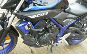 YAMAHA MT-03 2018 RH13J