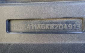 SUZUKI BURGMAN125 1989