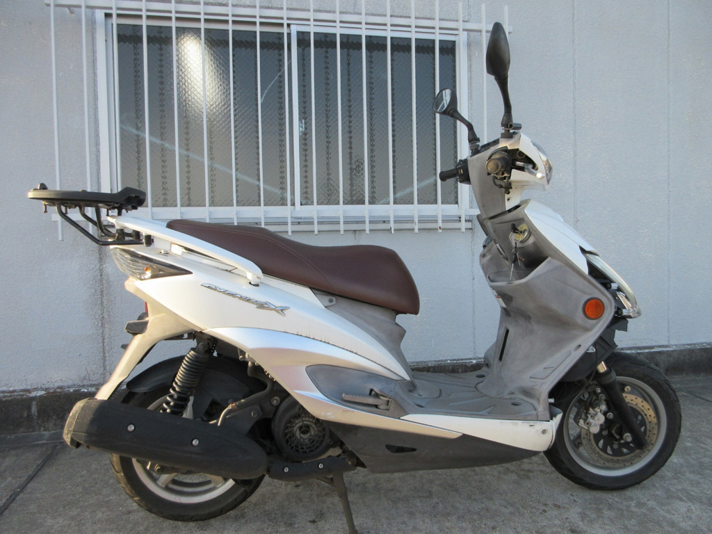 Фото Yamaha CYGNUS 125 X с японского аукциона